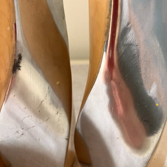 Vintage Scandinavian Style Twist Candle Holders - Silver Tone Metal - Picture 7 of 12